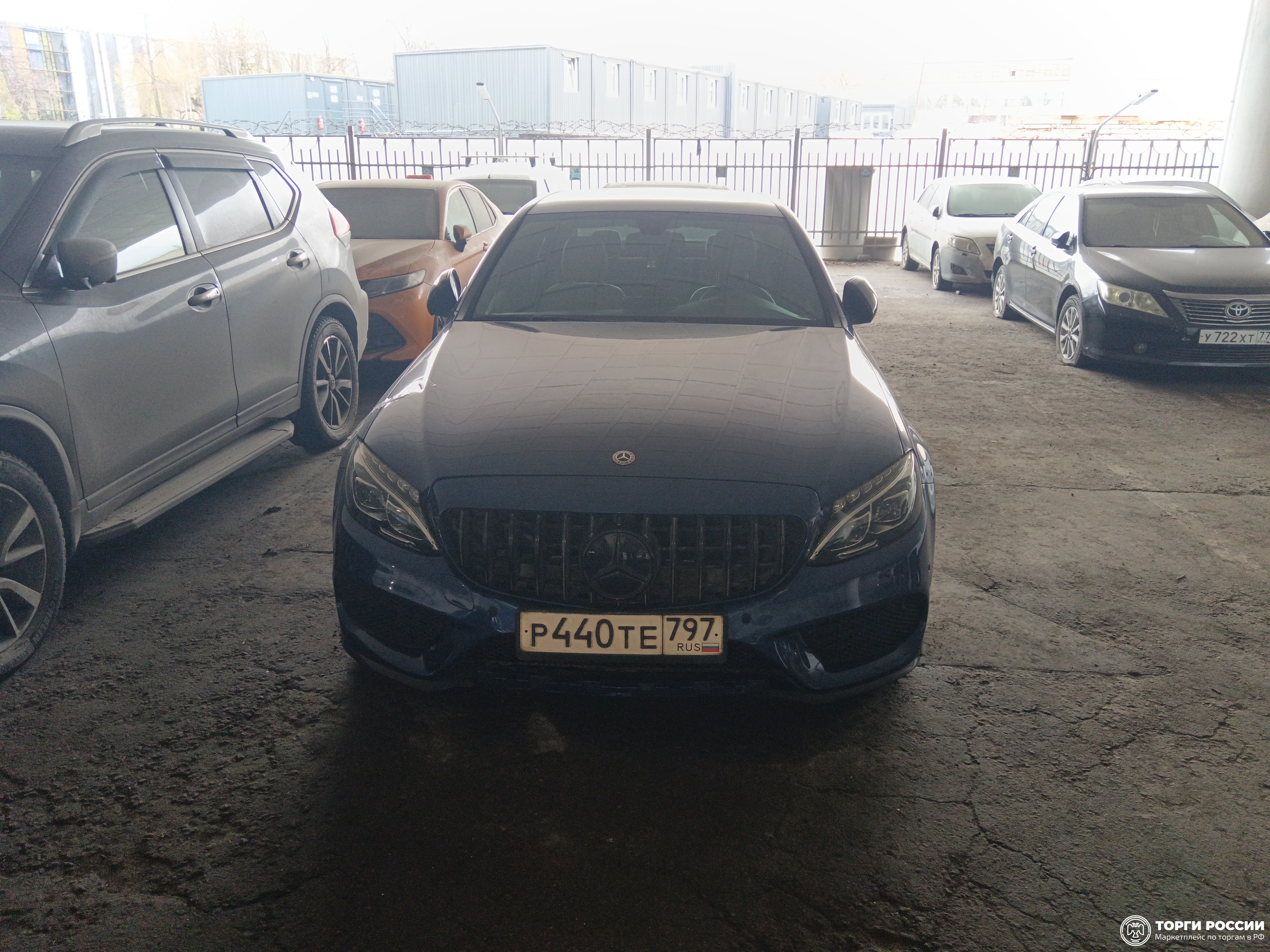 Транспортное средство. Модель: Mercedes – Benz С300. Тип КПП: АКПП. VIN 55SWF4JB9JU243713 Гос. номер Р440ТЕ797. Год выпуска:...