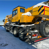 XCMG XCT25 Автокран XCT25L5_SR (Дизельный, 6,4 л, 256 л.с.,МТ) с пробегом в лизи