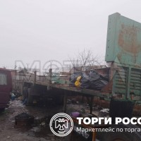 Полуприцеп ОДАЗ 9370, 1984 года