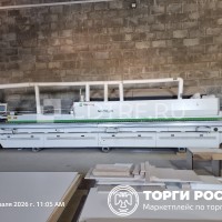 Автоматический кромкооблицовочный станок. Марка Nanxing. Модель NB7CJQ, год выпу