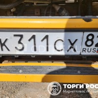Грузовой тягач седельный, марка: КАМАЗ (1) ООО "ОЖСК" Лот №3