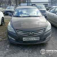 Автомобиль легковой HYUNDAI SOLARIS