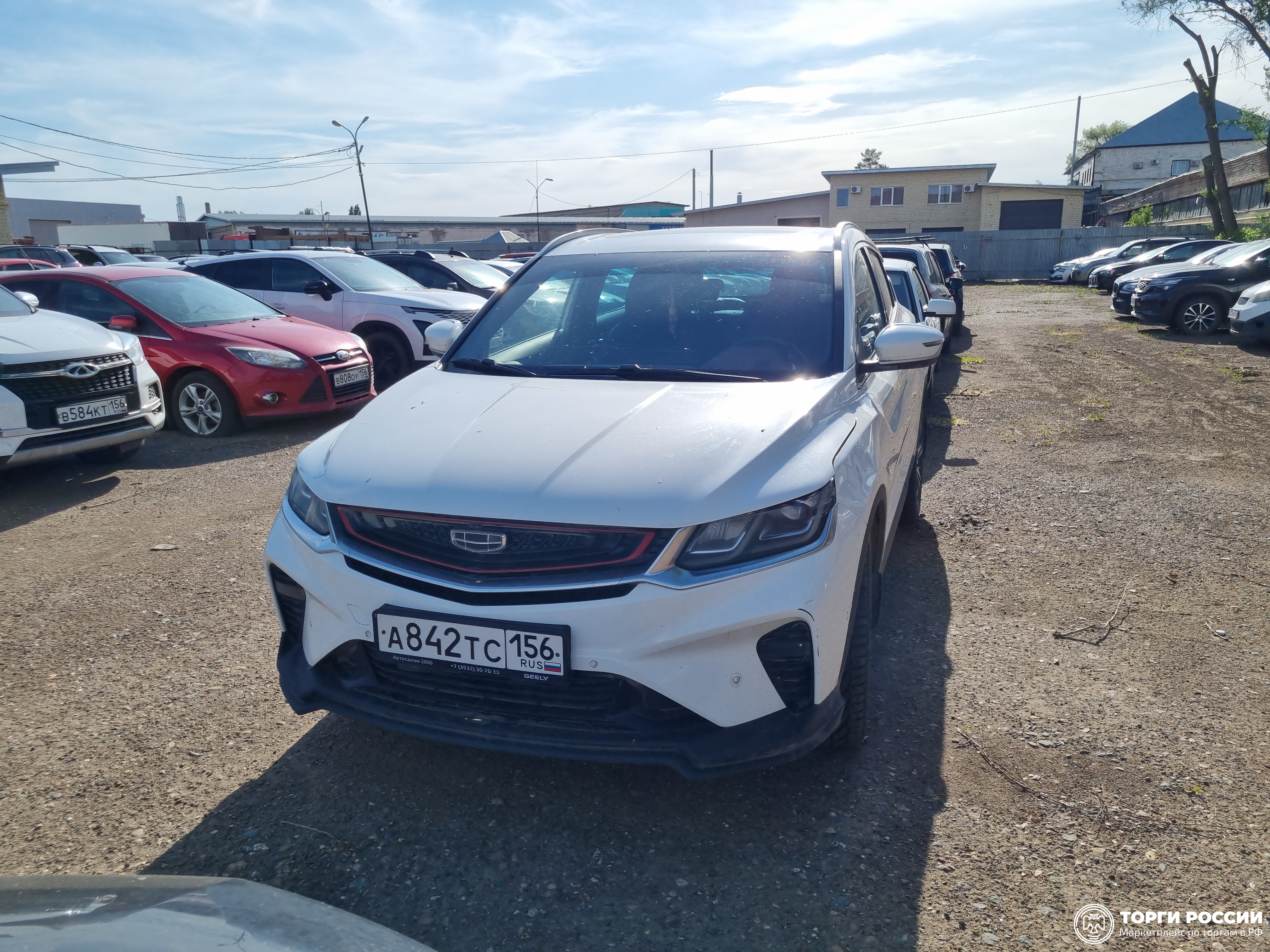 Транспортное средство. Модель: GEELY Coolray DA41KE5. Тип КПП: АКПП. VIN Y4K8622Z8MB912624. Гос. номер: А842ТС156. Год выпуск...