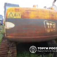 Экскаватор гус.JCB JS220SC /2180 ЕА/ гар.№2002