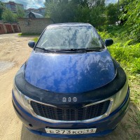 Лот № 106. Автомобиль марки "KIA RIO", г.р.з. Е273КО11, 2014 г.в., синего цвета, VIN Z94CB41AAFR261782. Оригиналы СТС, ПТС, к...