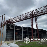 Кран козловой КК 20-32, г.п. - 20 т., заводской номер 725 – 1 шт. (1 594 800,00 