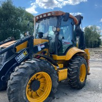 SHANMON 388 Экскаватор-погрузчик 388H (Дизельный, 4,8 л, 102 л.с., АТ) с пробего
