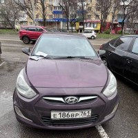 автомобиль ХЕНДЭ SOLARIS, 2013 г.в., Вин номер: Z94CT51CBDR079949