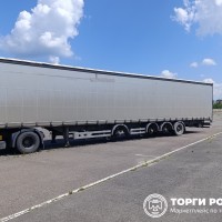 Тонар 97882 Полуприцеп шторный 97882 с пробегом в лизинг #030521