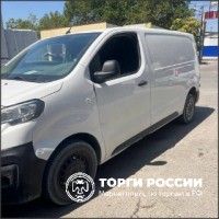 Транспортное средство Peugeot Expert, VIN Z8TVB9HFAJM000241, 2018 года выпуска
Автомобиль не на ходу, в связи с чем пробег не...