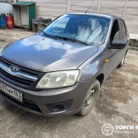 автомобиль легковой ЛАДА 219010 ЛАДА ГРАНТА, 2014 г. в., г/н У597НМ163, XTA21901