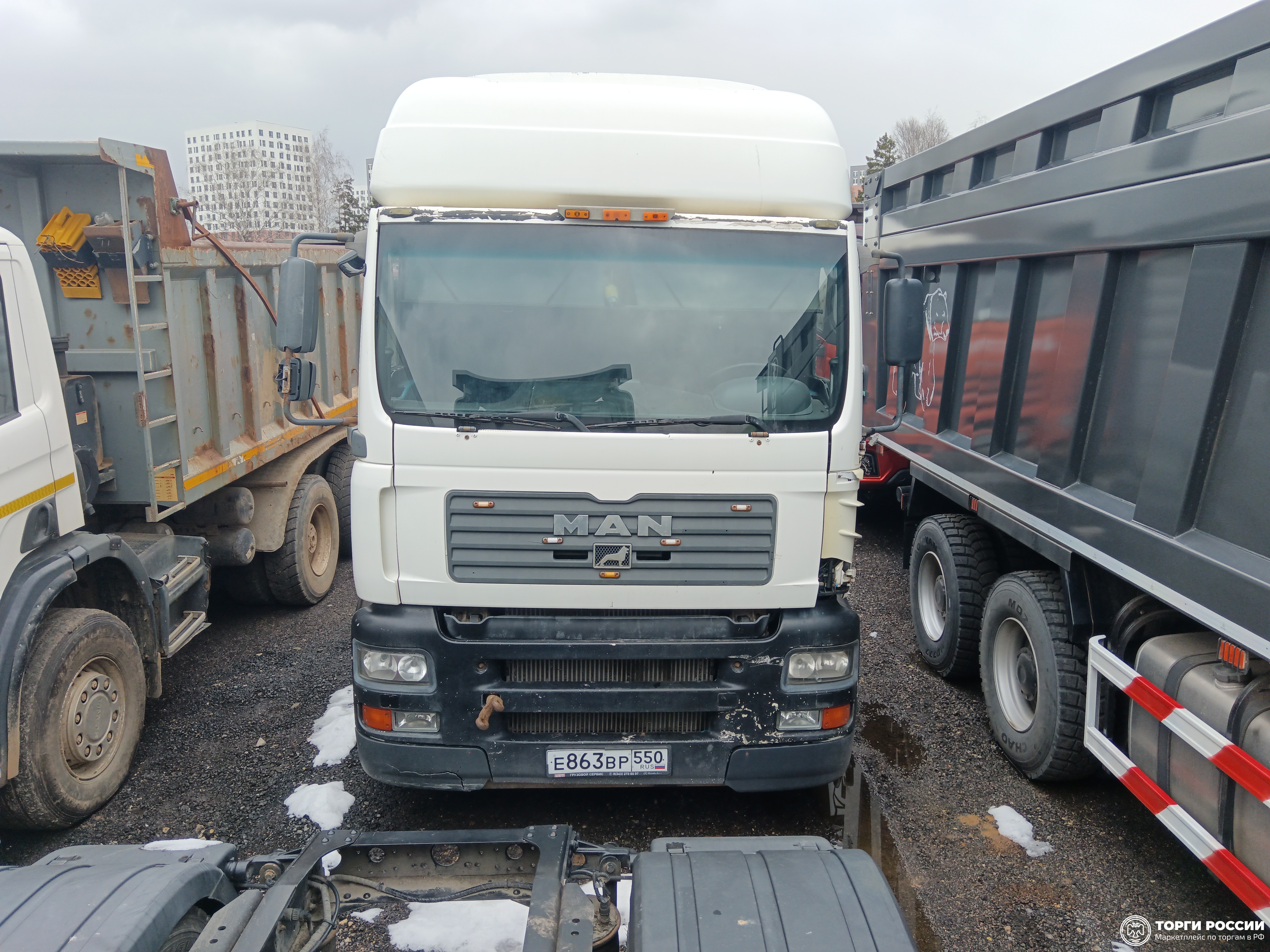Транспортное средство. Модель: MAN TGA 18.360 4Х2 BLS Тип КПП: МКПП, VIN: WMAH05ZZX7W079303, гос. номер: Е863ВР550, год выпус...
