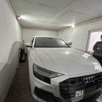 Легковой автомобиль (универсал) АУДИ, Q8, 2018 г.в., г/н Н178КМ154, VIN:WAUZZZF12KD013553, цвет белый (арест, повтор)