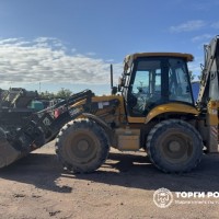 SHANMON 388 Экскаватор-погрузчик 388H (Дизельный, 4,8 л, 102 л.с., АТ) с пробего
