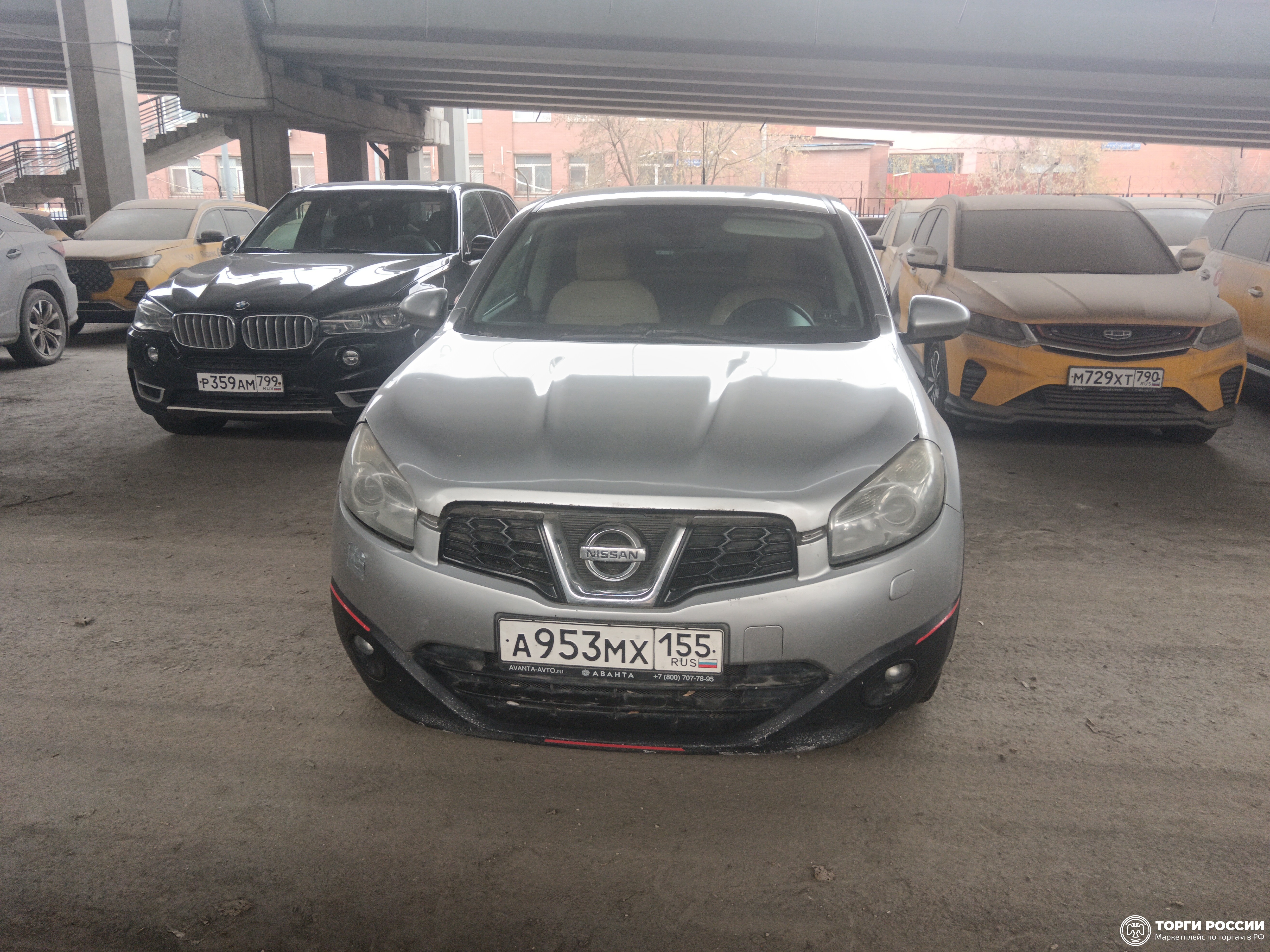 Транспортное средство. Модель: Nissan Qashqai. Тип КПП: АКПП. VIN SJNFBAJ10U2365864. Гос. номер: А953МХ155. Год выпуска: 2011...