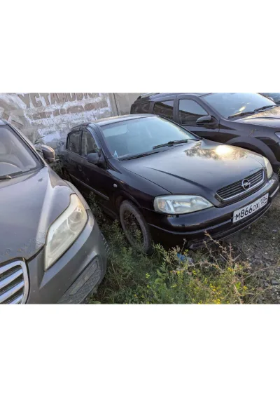 ОПЕЛЬ ASTRA, 2003 года выпуска, VIN W0L0TGF6935212720