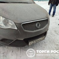 АМТС Ссанг Енг ACTУON 2013 г.в., г/н Т270КК77, VIN RUMA0A18SD0000410