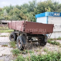 Лот №45- Прицеп тракторный 2ПТС-4, 1998 г.вып.,рег.знак 7748 УО 73