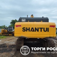 SHANTUI SE* Экскаватор SE320LCW (Дизельный, 7,5 л, 248 л.с., АТ) с пробегом в ли