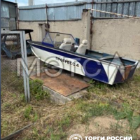 Маломерное судно "Прогресс-4"