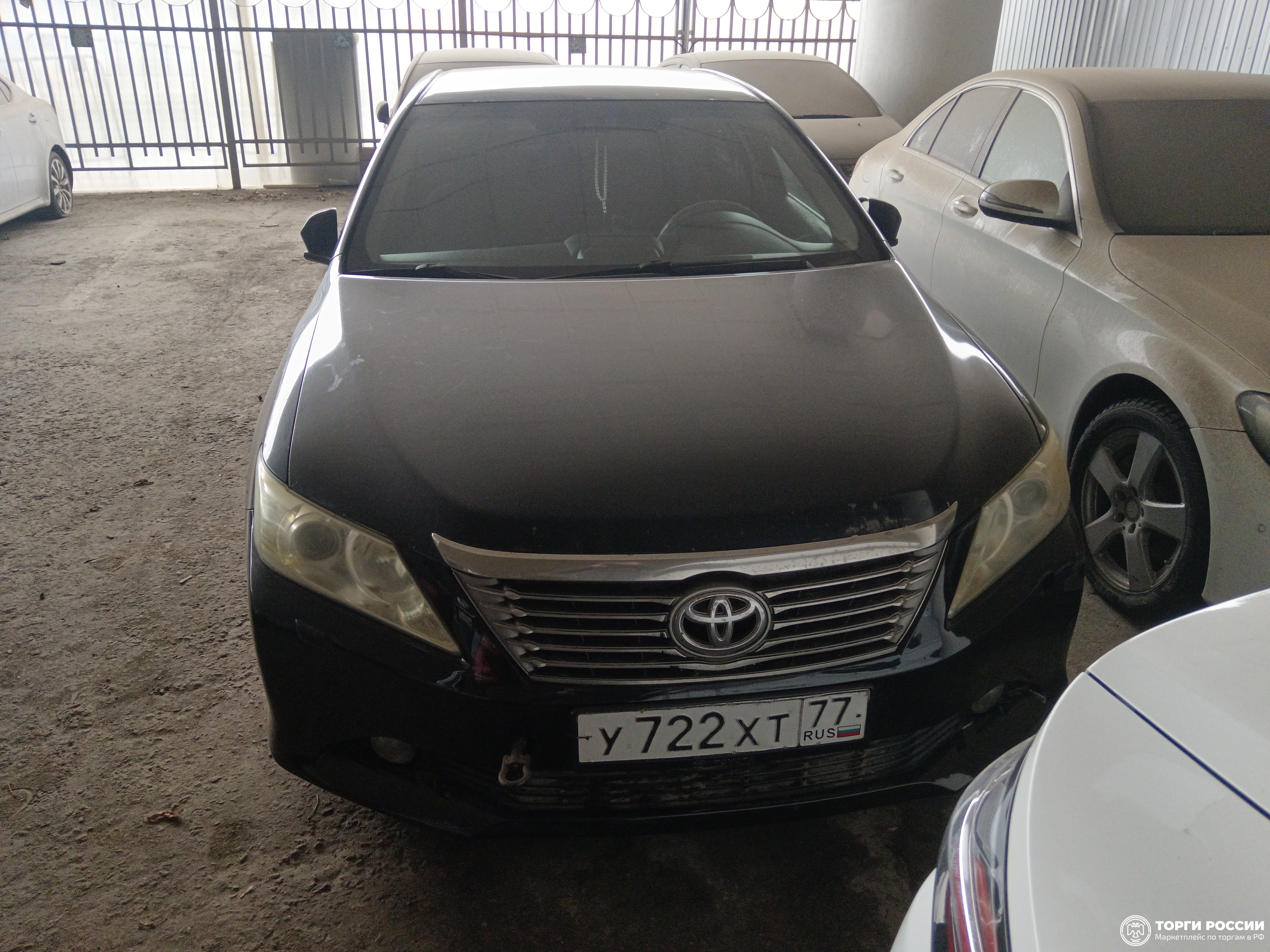 Транспортное средство. Модель: Toyota Camry. Тип КПП: АКПП. VIN XW7BF4FK80S028892. Гос. номер: У722ХТ77. Год выпуска: 2013. А...