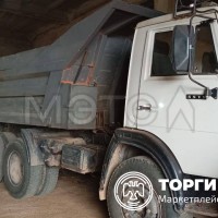 Грузовой автомобиль самосвал КАМАЗ-55111А, 1999 года