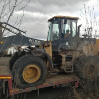 погрузчик JOHN DEERE WL 56, 2019 года