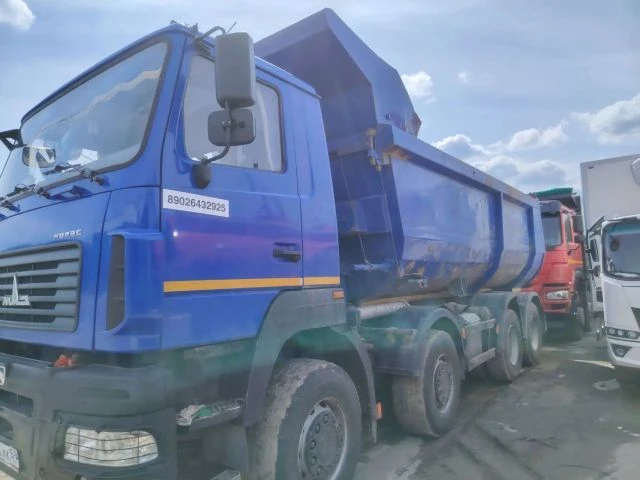 Автосамосвал МАЗ 6516E8