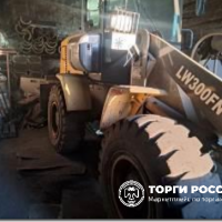 Погрузчик фронтальный XCMG LW 300 FN, ЕТ 7975 75