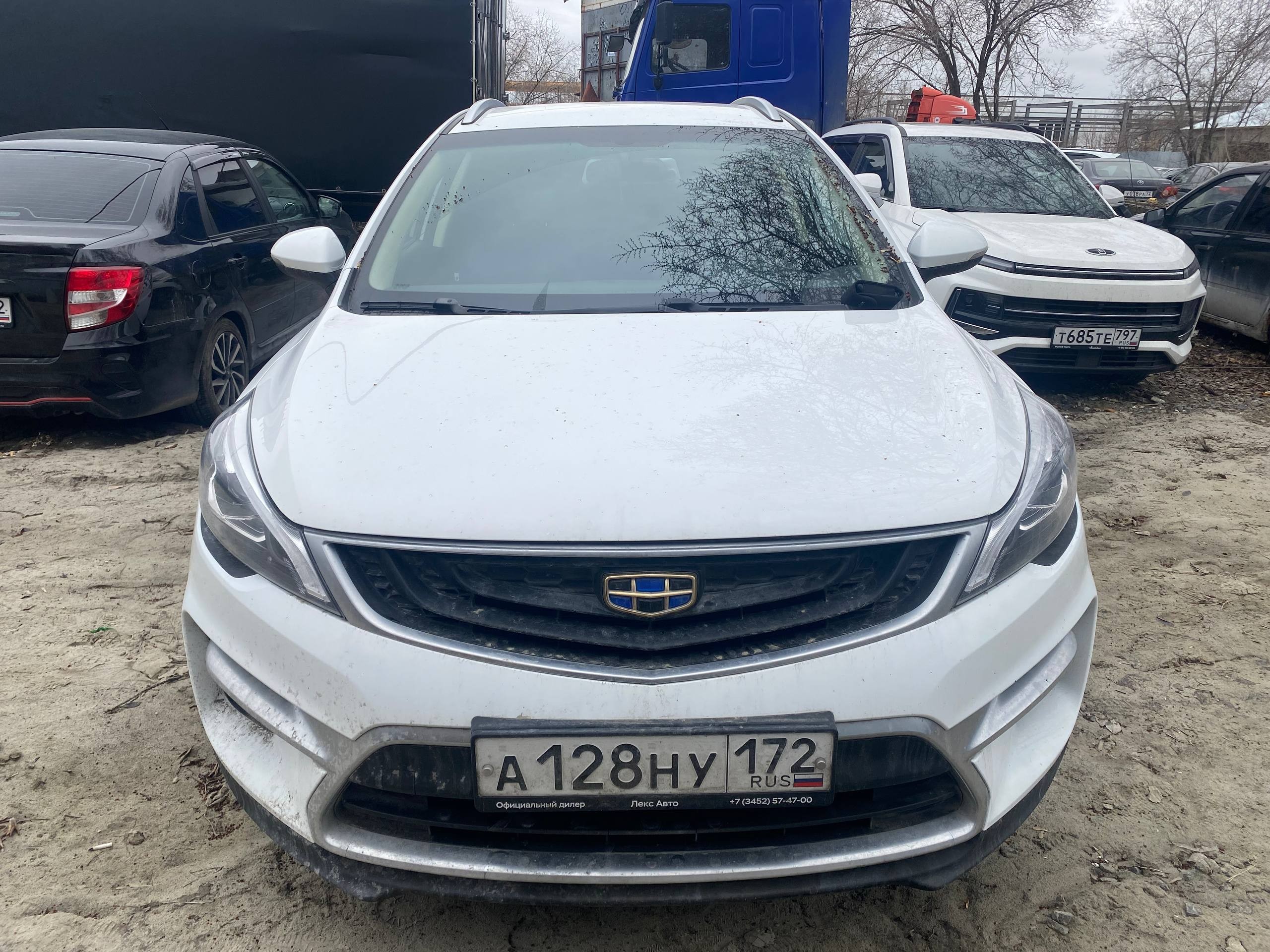 Транспортное средство. Модель: GEELY GS. Тип АКПП. VIN Y4K8742Z0MB700244. Гос. номер: А128НУ172. Год выпуска: 2021. Местонахо...