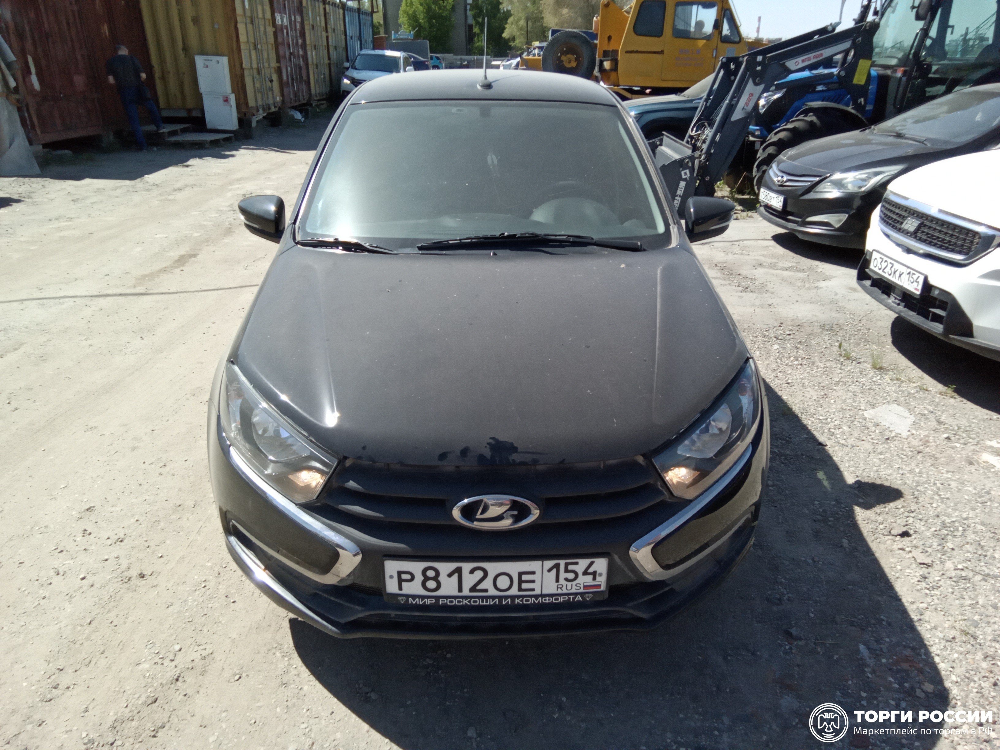 Транспортное средство. Модель: LADA GRANTA. Тип КПП: МКПП. VIN XTA219070S1090720. Гос. номер: Р812ОЕ154. Год выпуска: 2024 г....
