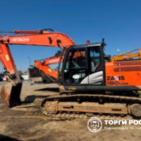 Лот №16. Экскаватор HITACHI ZX180LCN-5G HCMDBH91C00020481, гос номер 5828УР86 ПС