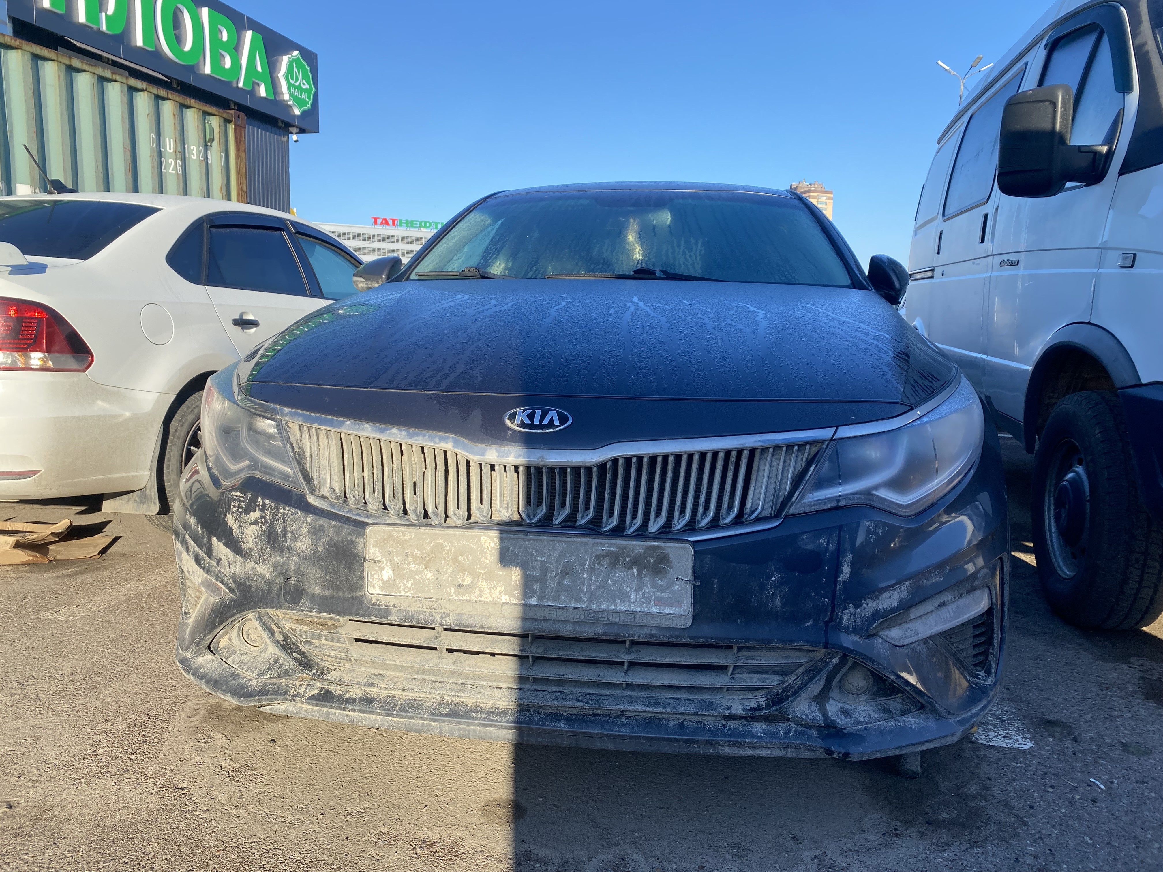 Транспортное средство. Модель: KIA JF (OPTIMA). Тип КПП: АКПП. VIN XWEGT411BK0004064. Гос. номер: У184НА716. Год выпуска: 201...