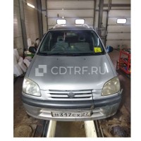 Автомобиль ТОЙОТА RAUM, год изготовления: 1999