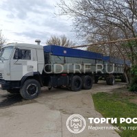 Прицеп ГКБ 8352 1979 года выпуска, шасси № 239154 , государственный регистрацион