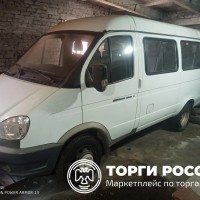 Автобус длиной до 5 м ГАЗ 322132