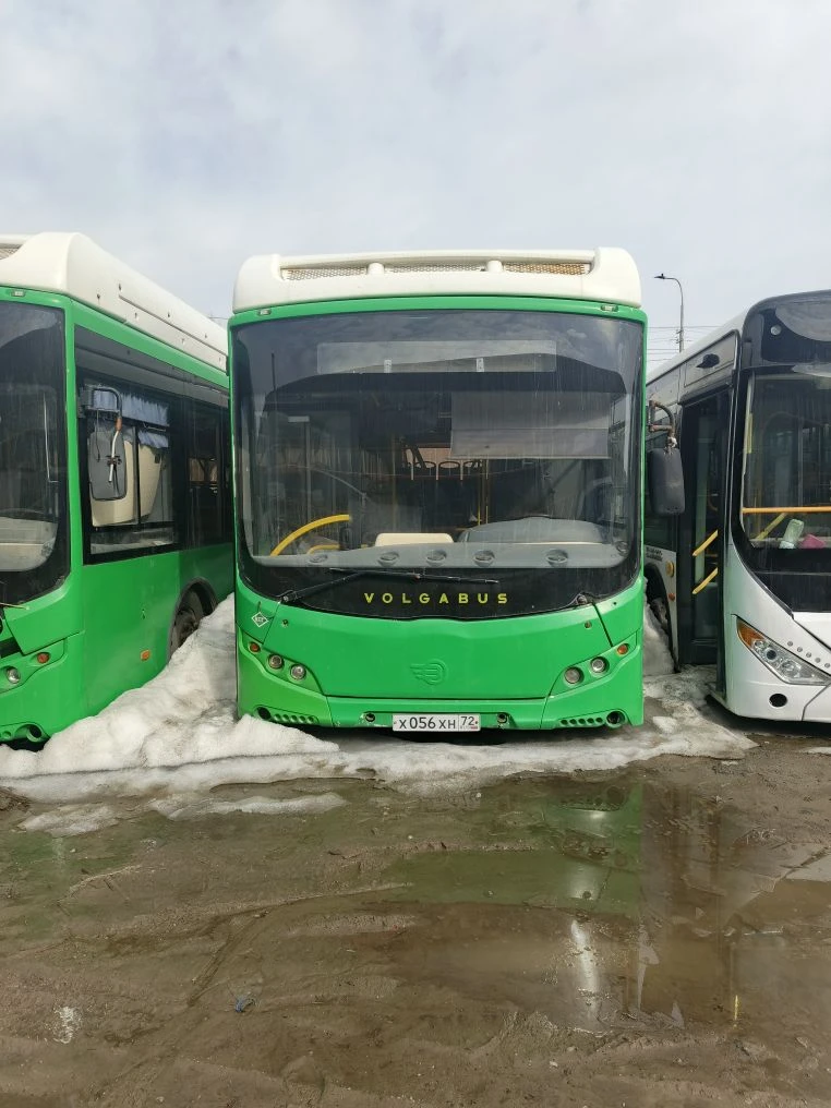 Автобус VOLGABUS 5270GH-0000010, 2018 г.в., VIN Z075270GHJ0000179, ГРЗ Х056ХН72.