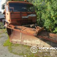 Кузов пескоразбрасывателя КДМ-316-- Камаз 65115 (КДМ-316 ) /К 428 ЕУ/ гар.№1167-
