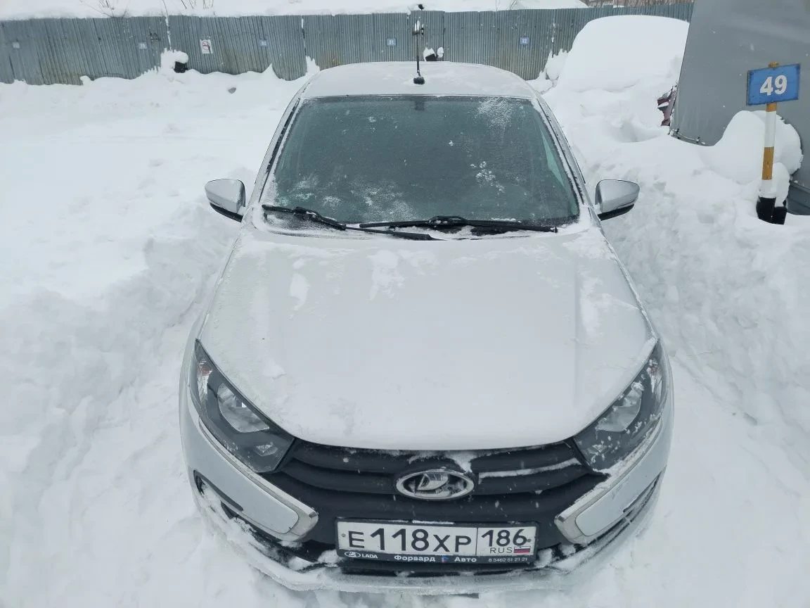 Транспортное средство. Модель: LADA GRANTA. Тип МКПП. VIN XTA219140R0545836. Гос. номер: Е118ХР186. Год выпуска: 2024 . Место...