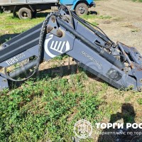 Погрузчик без джойстика (МТЗ-1221) ТУРС 2000-0