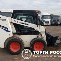 Lonking CDM* Мини погрузчик CDM308 (Дизельный, 3,2 л, 50 л.с., АТ) с пробегом в 