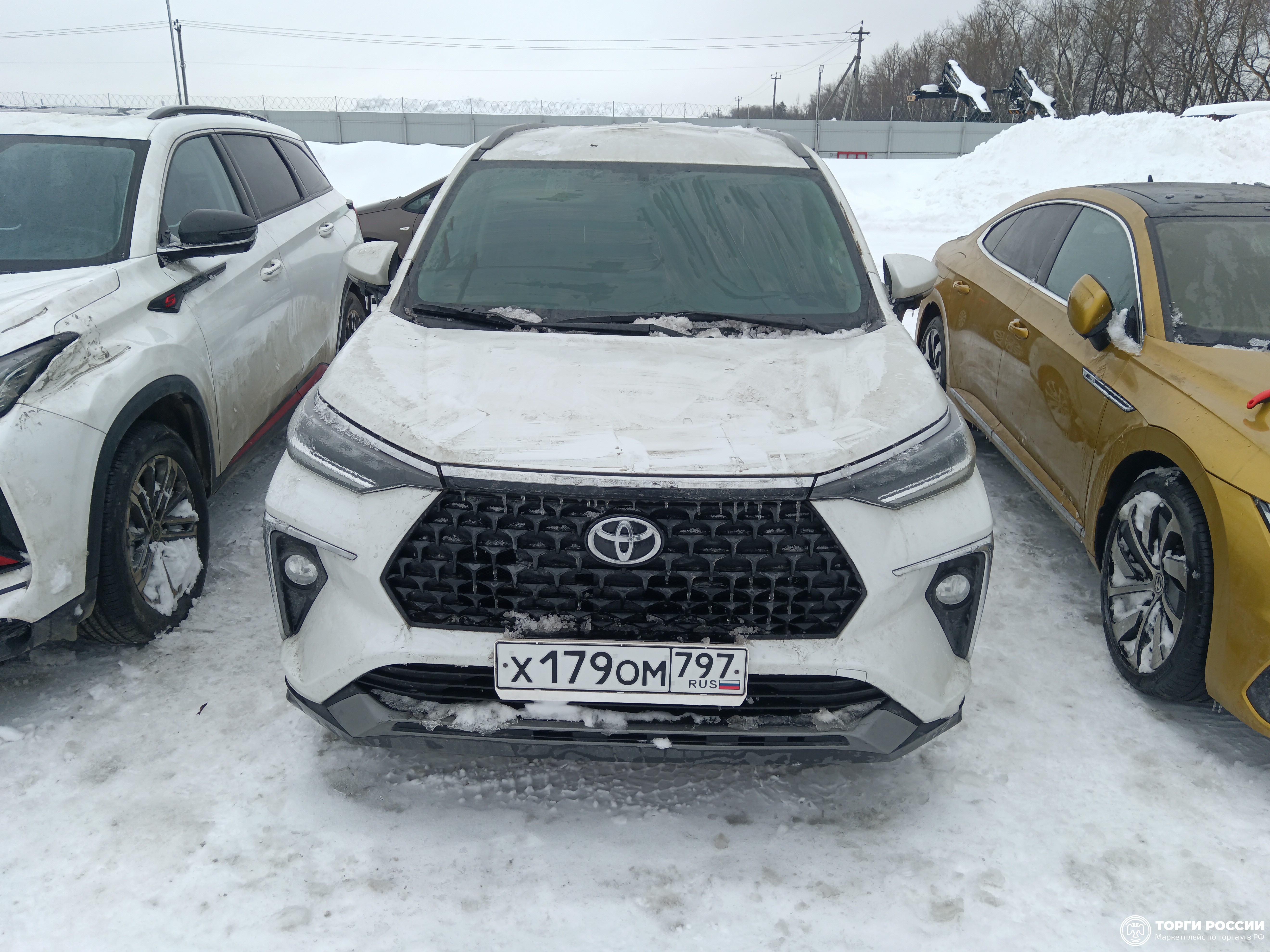Транспортное средство. Модель:  TOYOTA VELOZ. VIN MHFAB1BY8P3047393. Гос. номер: Х179ОМ797. Год выпуска: 2023. Местонахождени...