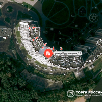 1-комнатная квартира, кадастровый № 50:10:0010313:11726, общей площадью 49,1 кв.