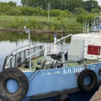Речное судно: теплоход «Колонок-52», 1982 года постройки, переоборудован 2014г. 
