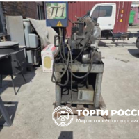 1. Ленточнопильный станок AMZ-270 Double cut 2. Модуль односторонней сварки (1) 