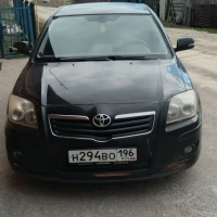 Автомобиль марки TOYOTA модель Avensis 2007 г.в. VIN-номер SB1BR56L60E213264