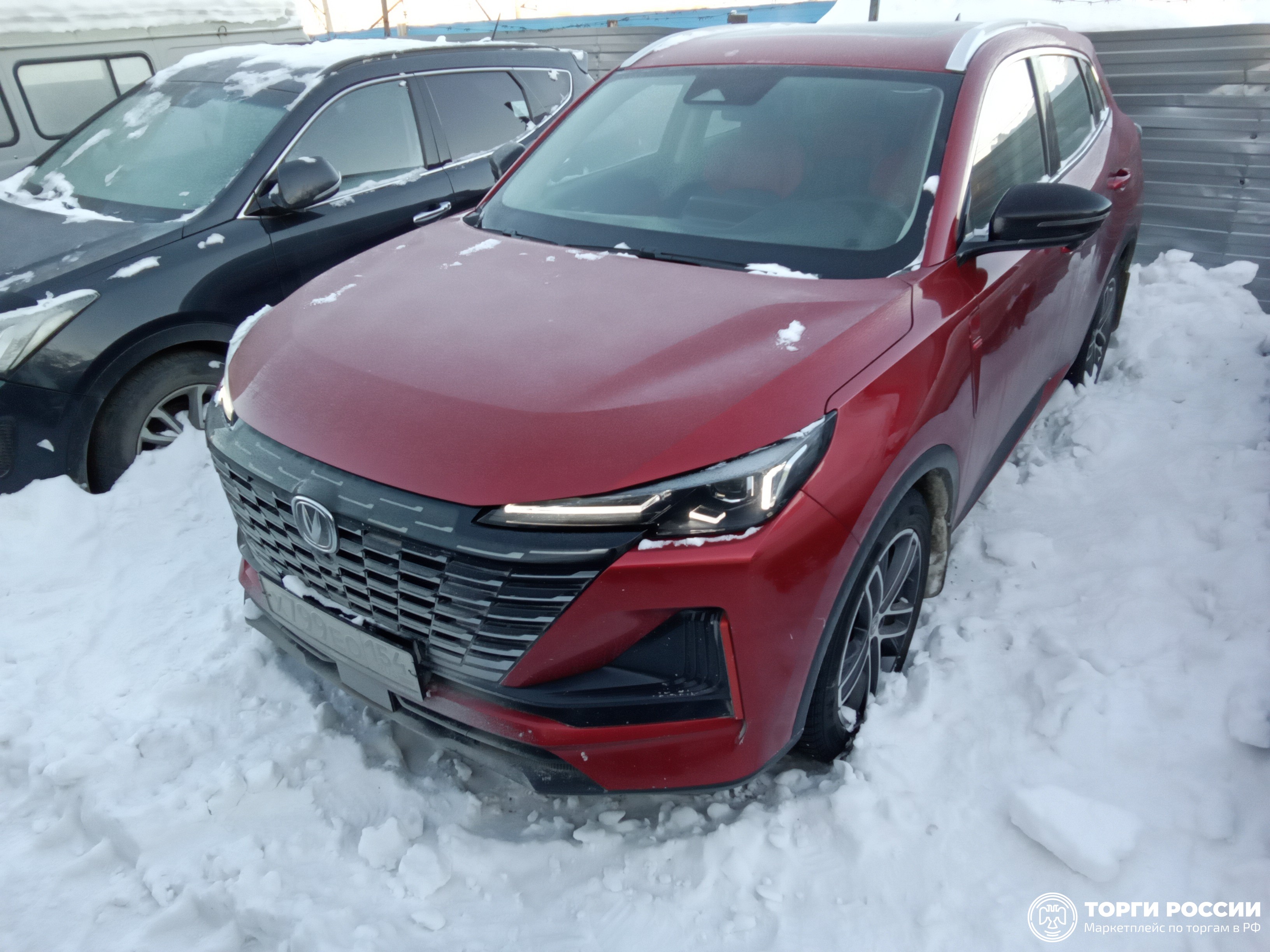 Транспортное средство. Модель: CHANGAN. Тип КПП: АКПП. VIN LS4ASE2E4RA265274. Гос. номер: Х799ЕО154. Год выпуска: 2024 г.