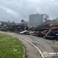 Продажа металлолома (лом негабаритный из черного металла с изоляцией из пенополи