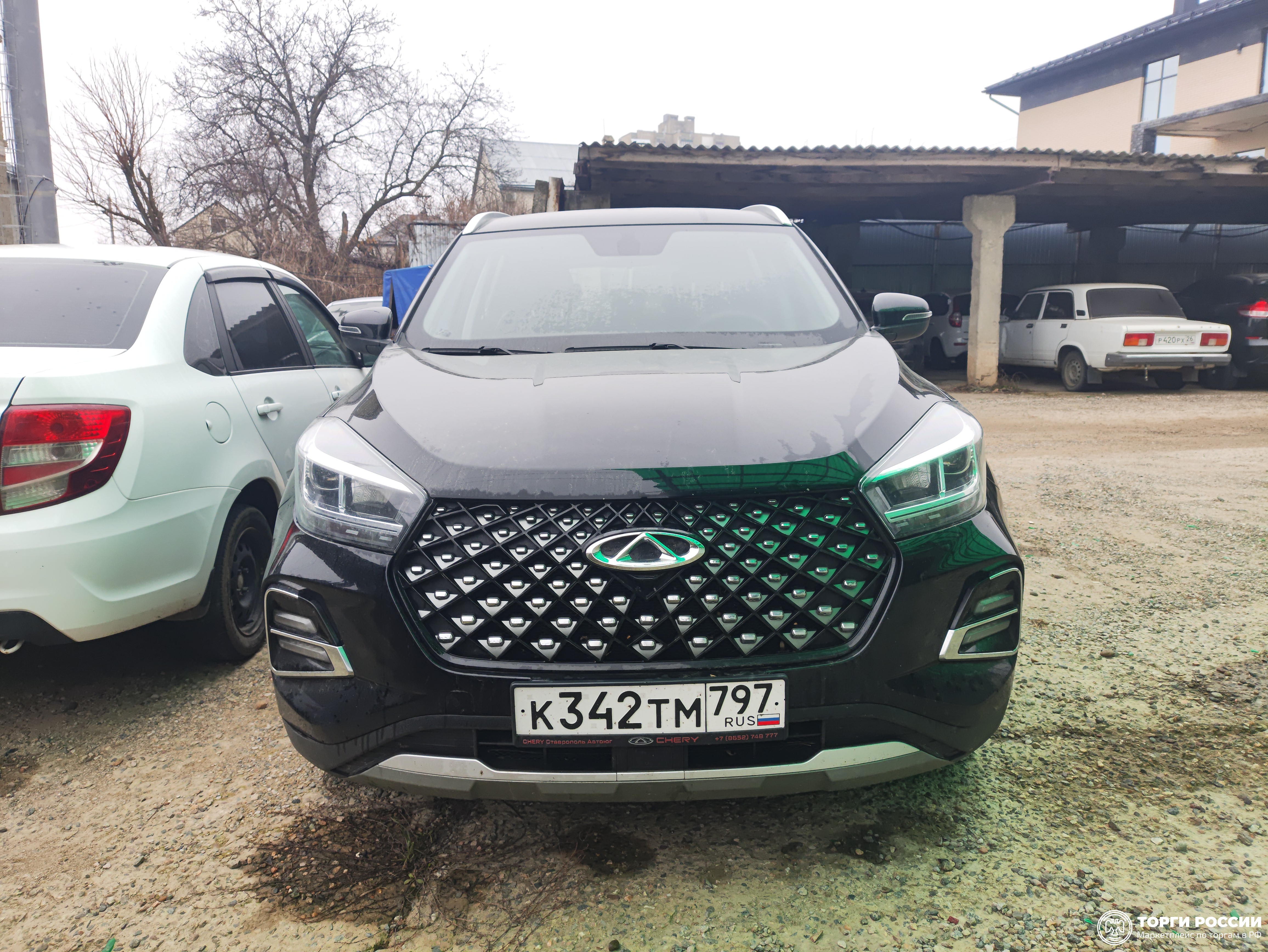 Транспортное средство. Модель: Chery Tiggo 4 Pro. Тип КПП: АКПП. VIN LVVDB21B3RD572733. Гос. номер: К342ТМ797. Год выпуска: 2...