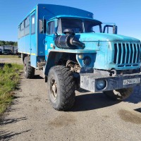 Вахтовый автобус Урал 32552-0013-61